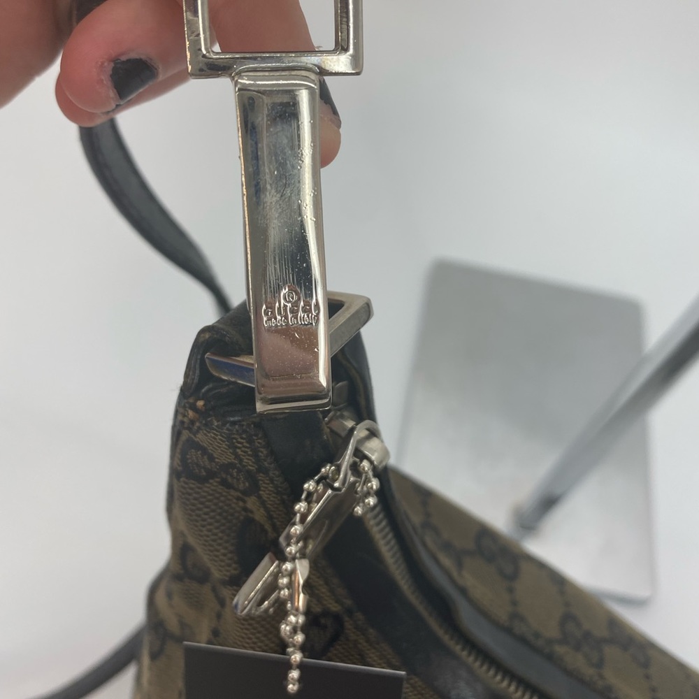 Gucci Monogram Hobo Bag - Picture 5 of 12